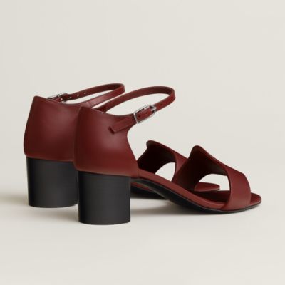マルキーズ - レッド - レディス シューズ | レザーシューズ | Hermès